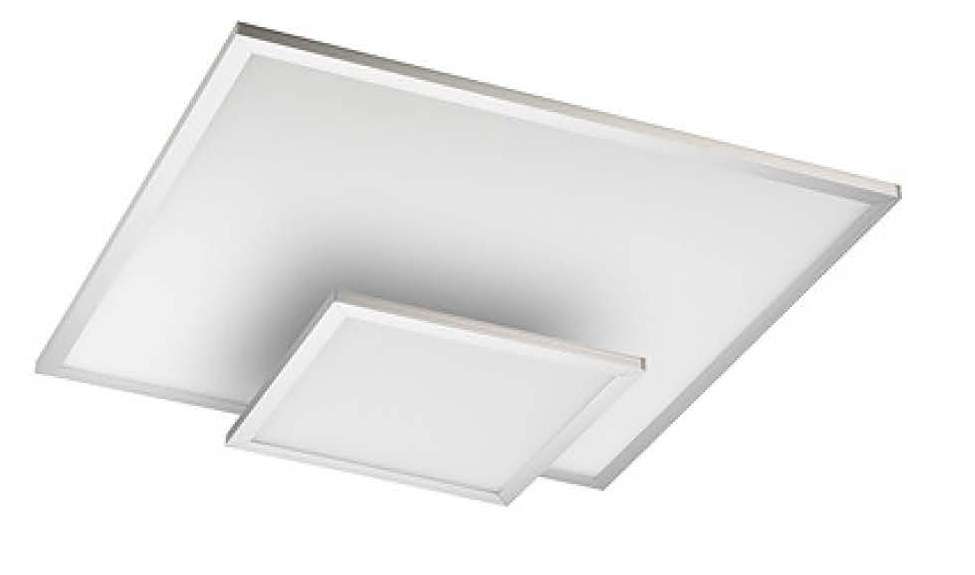 Flat Square Panel 600 RGB 84 LED 18W 24V