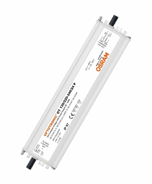 LED Konverter - 24VDC/120W 230V, IP67