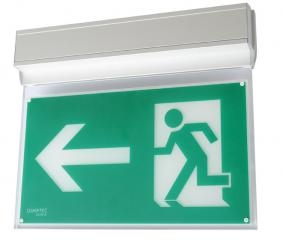 AP-Notleuchte LED 4.5W inkl. 3 Piktogramme WM/DM
