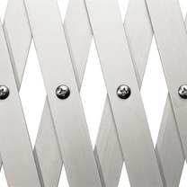 Pendelleuchte fleXXXibile Aluminium, ausgezogen 180cm