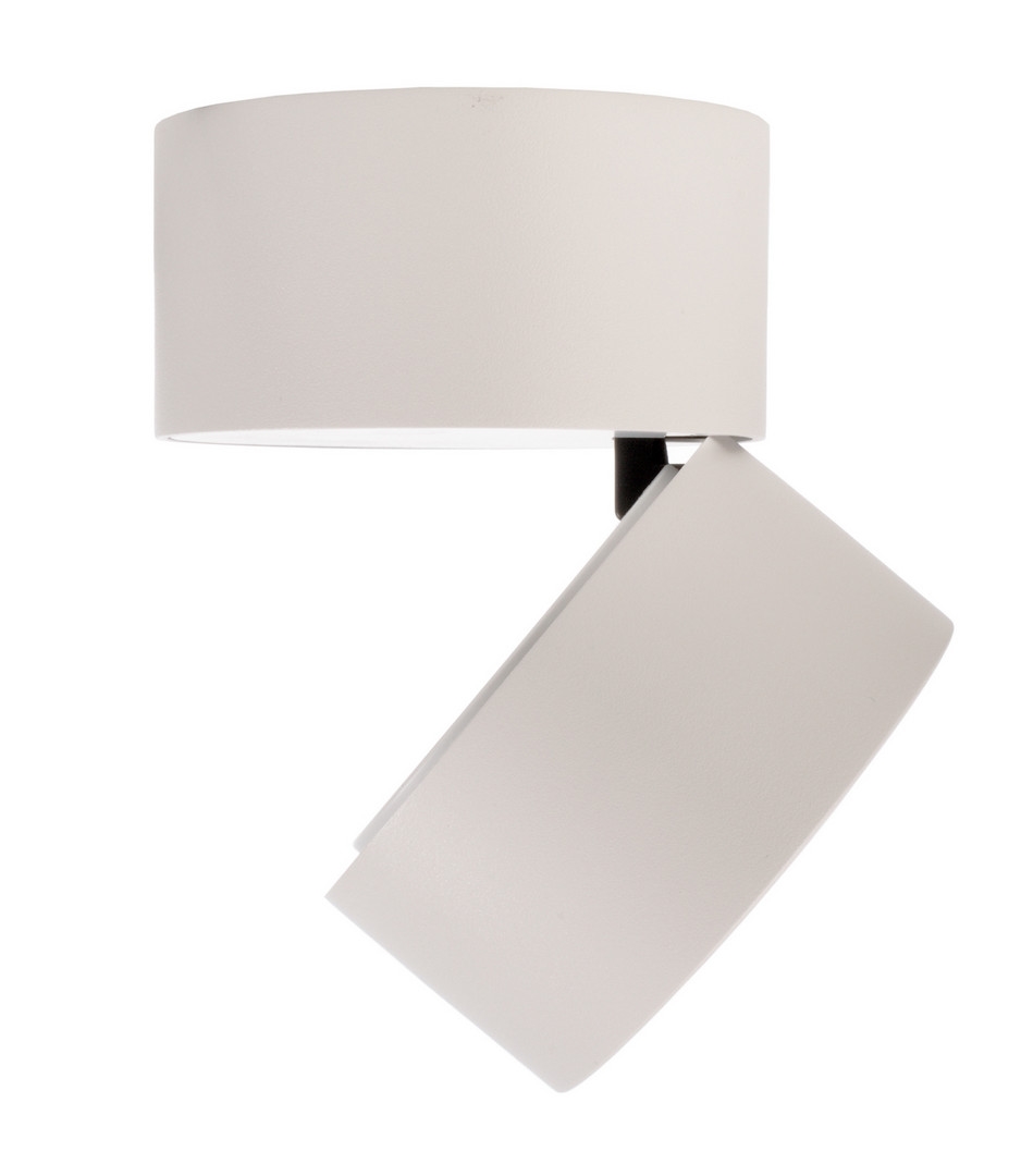 Aufbauleuchte LED UNI 2 12W 36° 3000K 835 lm Gehäuse weiss