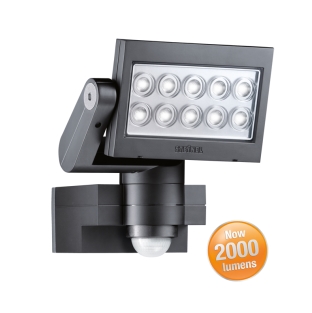 LED-Sensor-Strahler XLED Sensor 10 30W 2000 lm 4100K schwarz
