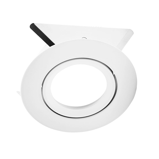 Einbauleuchte ROBO 68 schwenkbar, D/Da=85/68mm weiss