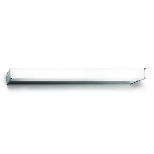 Wandleuchte LED 10W 230V 3000K IP44 chrom
