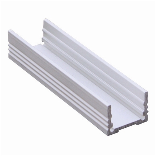 Alu-Profil flach Dolino - BxH=18.4 x 13mm, Länge 5m